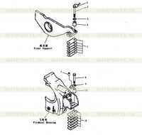 Крепление двигателя Крепление двигателя